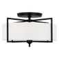 Perno Large Semi Flush Mount