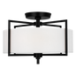 Perno Medium Semi Flush Mount