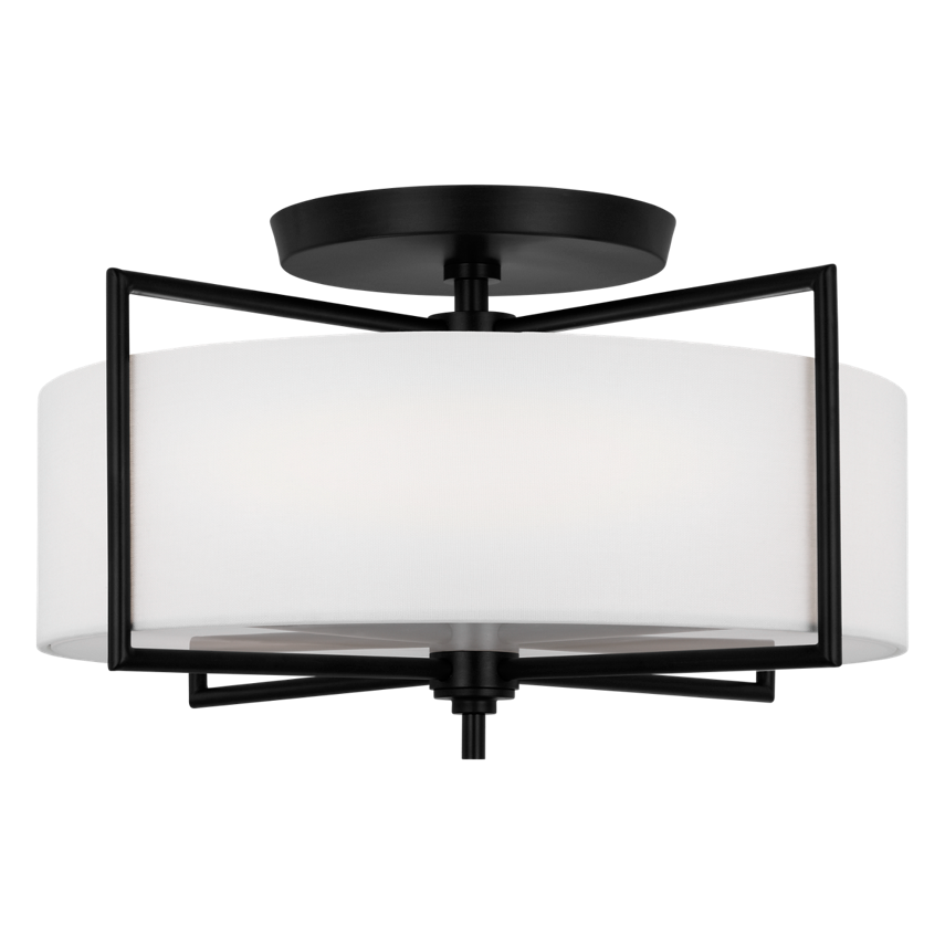 Perno Large Semi Flush Mount