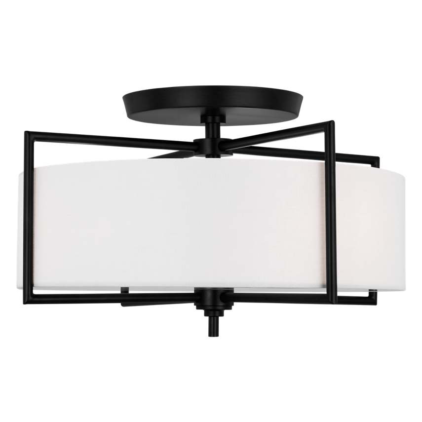 Perno Large Semi Flush Mount