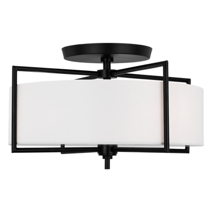 Perno Large Semi Flush Mount