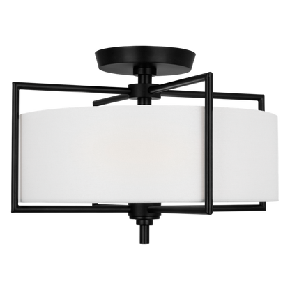 Perno Medium Semi Flush Mount