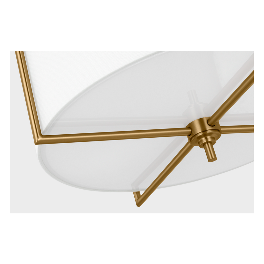 Perno Large Semi Flush Mount
