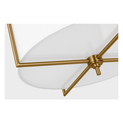 Perno Large Semi Flush Mount