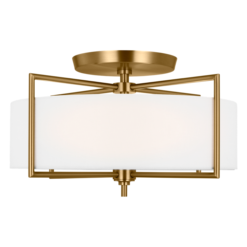 Perno Large Semi Flush Mount