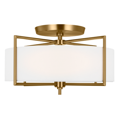 Perno Large Semi Flush Mount