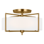 Perno Large Semi Flush Mount