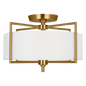 Perno Medium Semi Flush Mount