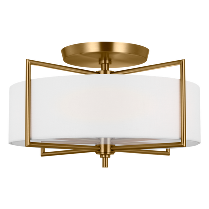 Perno Large Semi Flush Mount