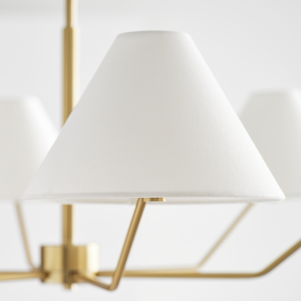 Burke Large Chandelier