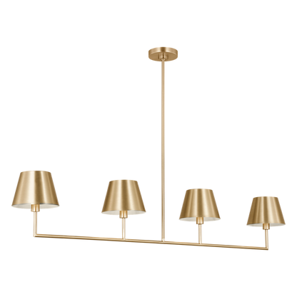 Ender Large Linear Chandelier