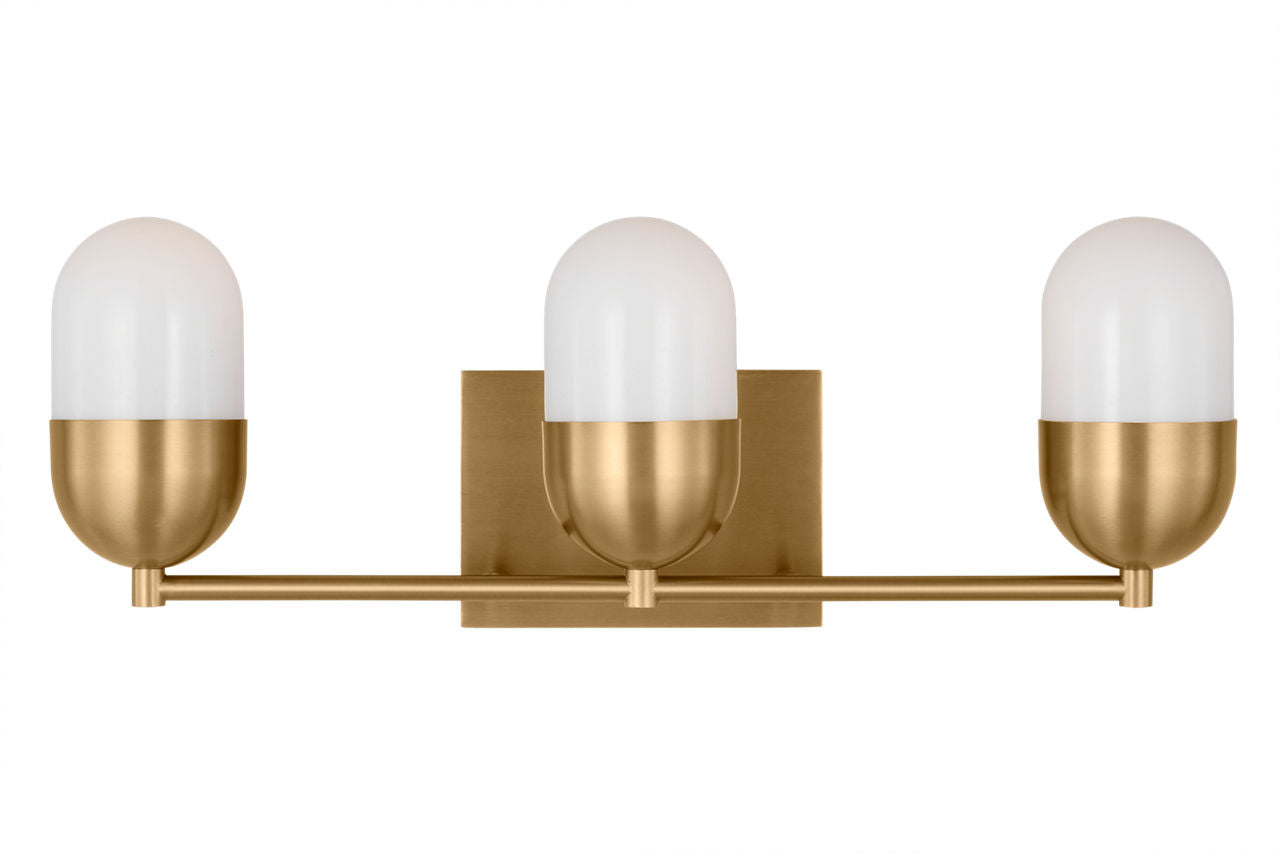 Foster 3-Light Bath Sconce