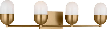 Foster 4-Light Bath Sconce