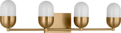 Foster 4-Light Bath Sconce