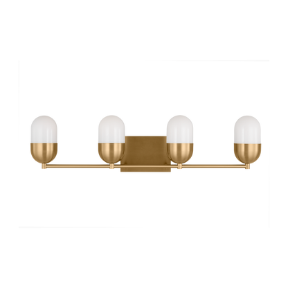 Foster 4-Light Bath Sconce