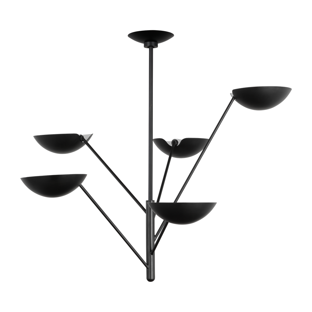 Nevel Tall Chandelier