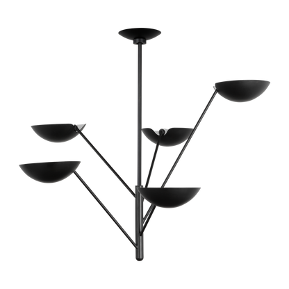 Nevel Tall Chandelier