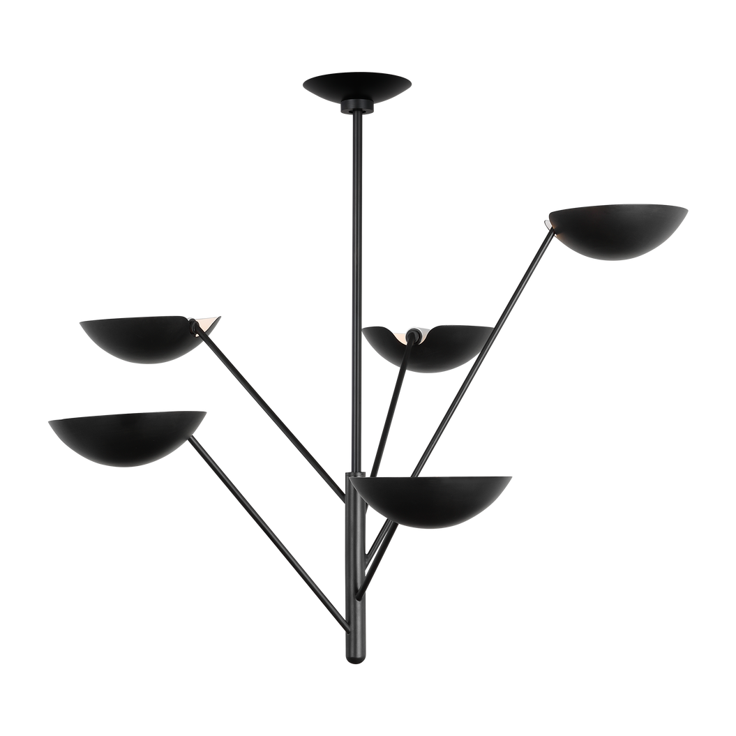 Nevel Tall Chandelier
