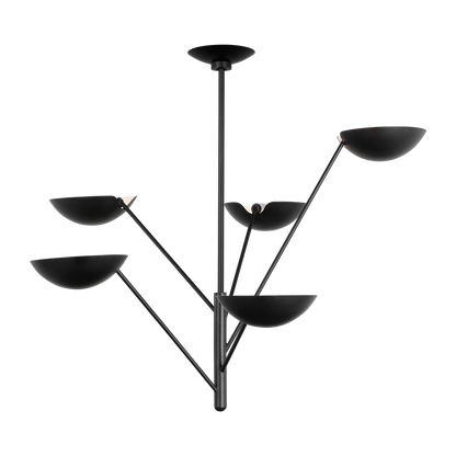Nevel Tall Chandelier