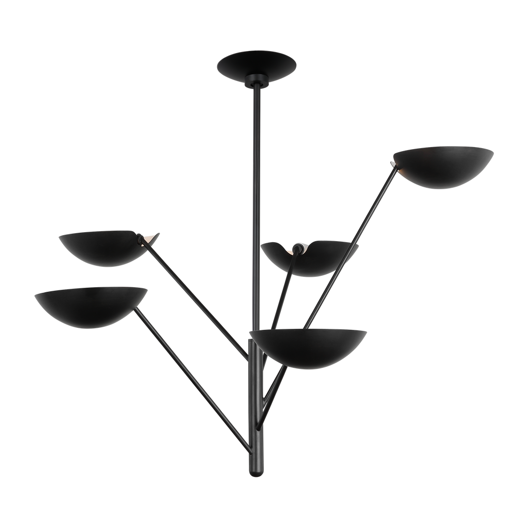 Nevel Tall Chandelier