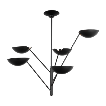 Nevel Tall Chandelier