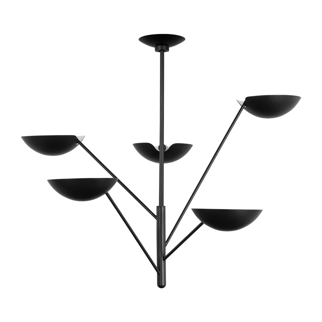Nevel Tall Chandelier