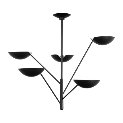 Nevel Tall Chandelier