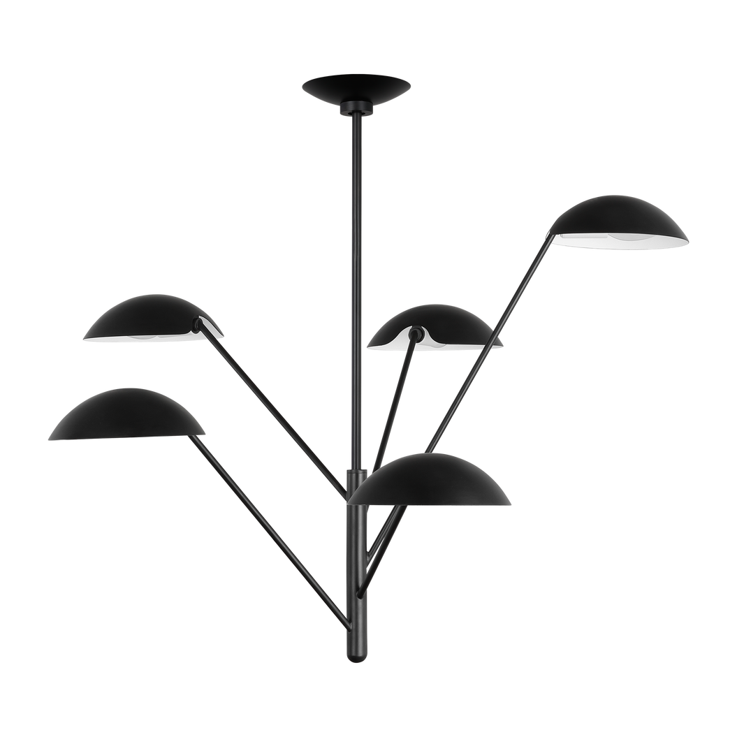 Nevel Tall Chandelier