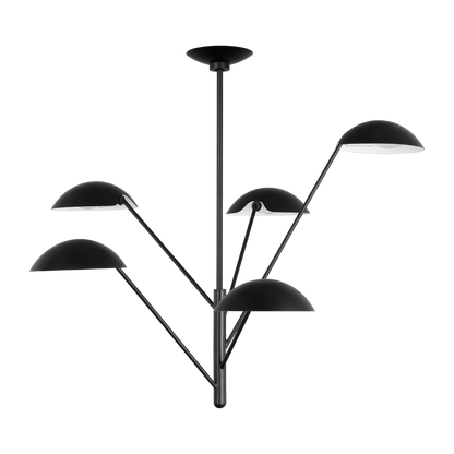 Nevel Tall Chandelier
