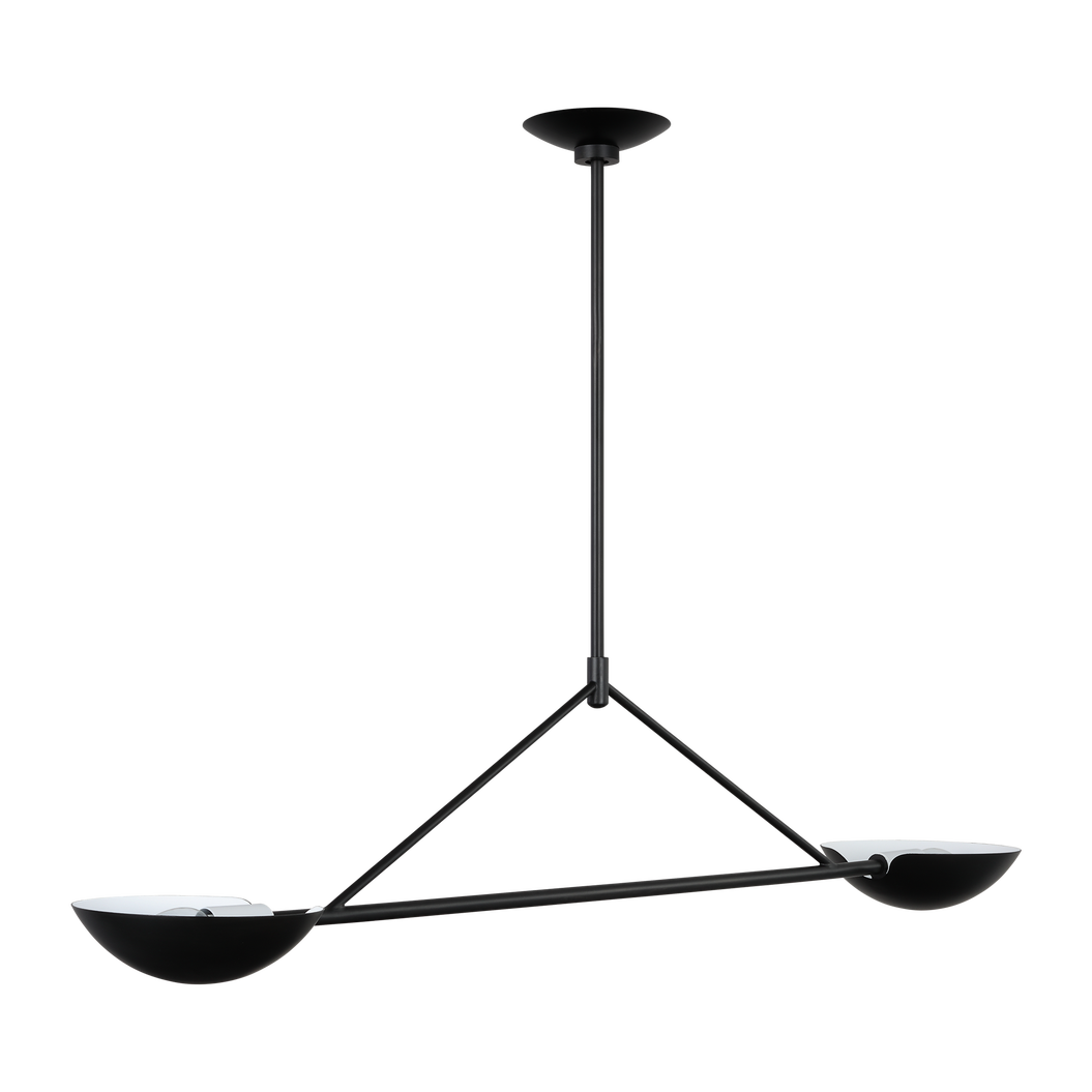 Nevel Medium Linear Chandelier