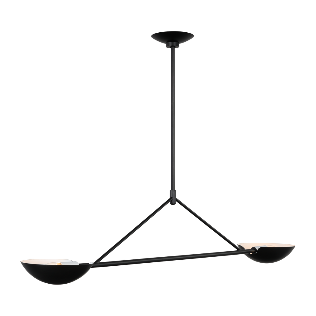 Nevel Medium Linear Chandelier