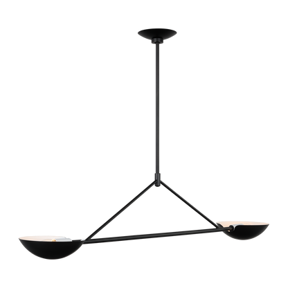 Nevel Medium Linear Chandelier