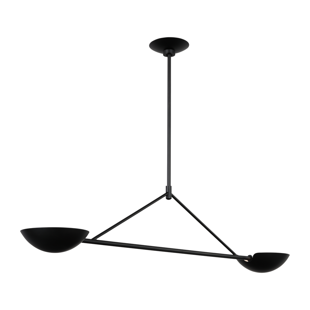 Nevel Medium Linear Chandelier