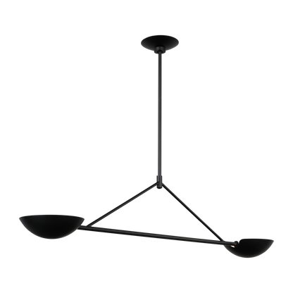 Nevel Medium Linear Chandelier