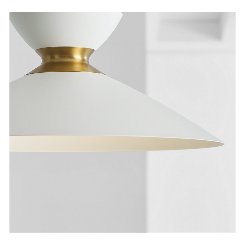 Heath Wide Pendant