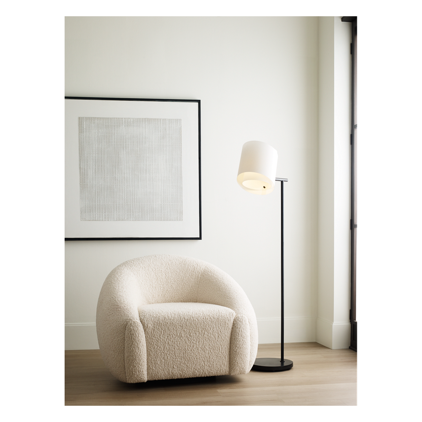 Lune Semi Flush Mount Pendant