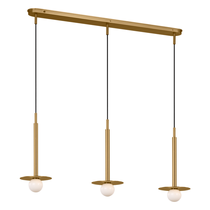 Nodes Small Linear Pendant