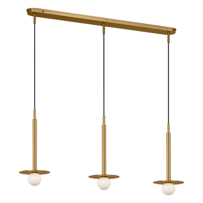 Nodes Small Linear Pendant