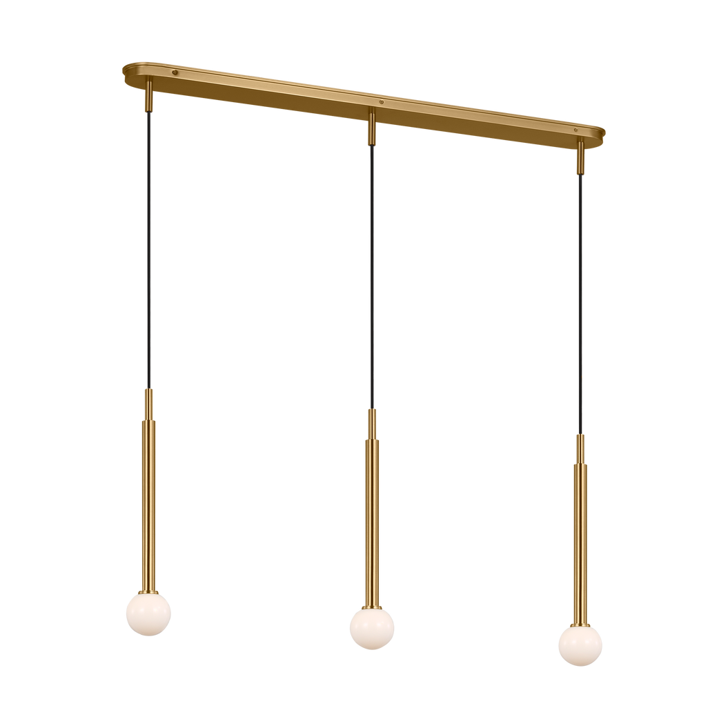 Nodes Small Linear Pendant