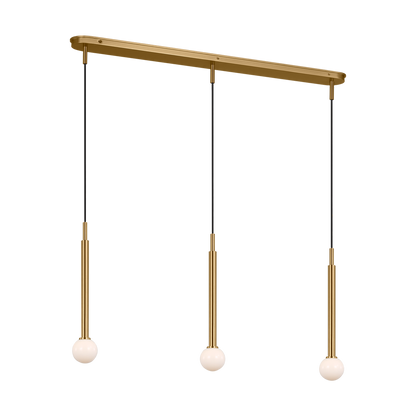 Nodes Small Linear Pendant