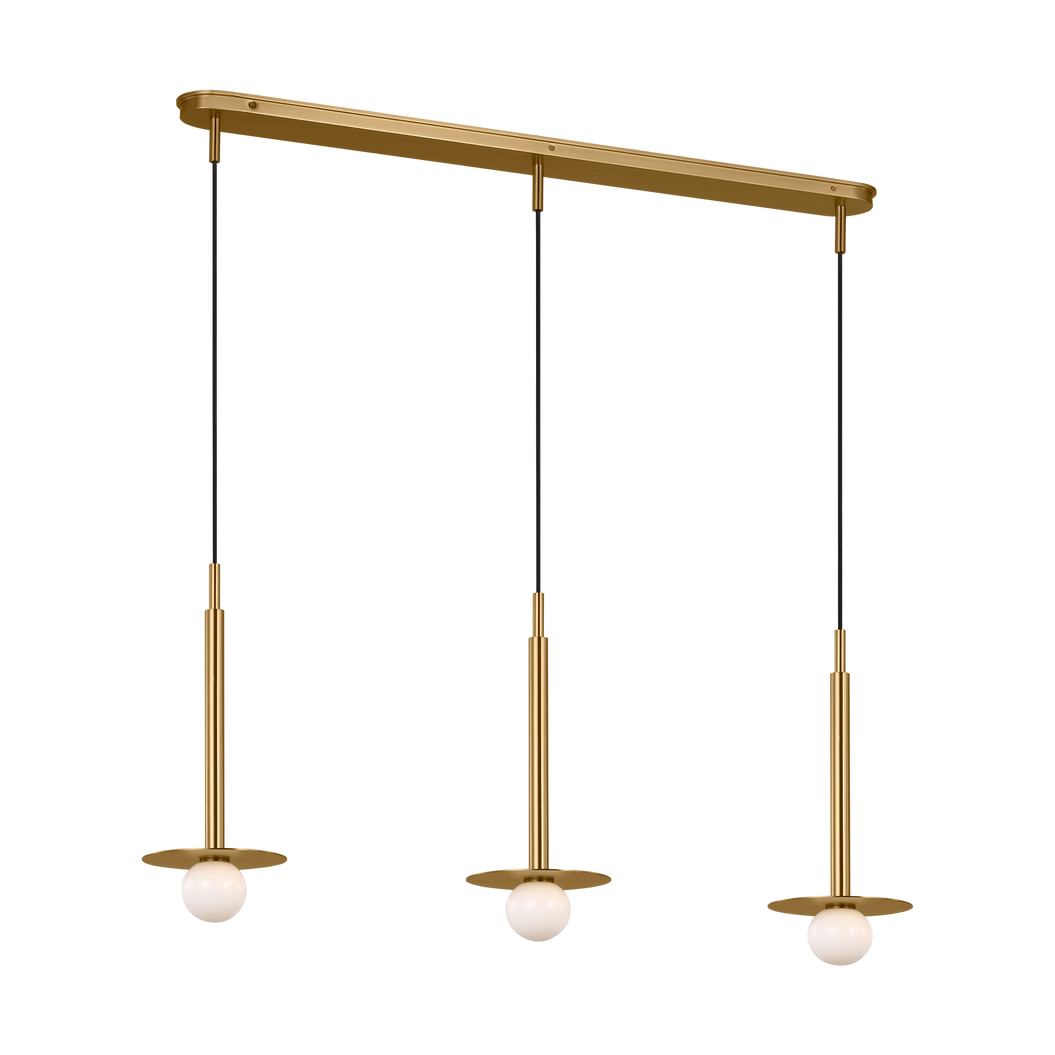 Nodes Small Linear Pendant