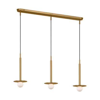 Nodes Small Linear Pendant