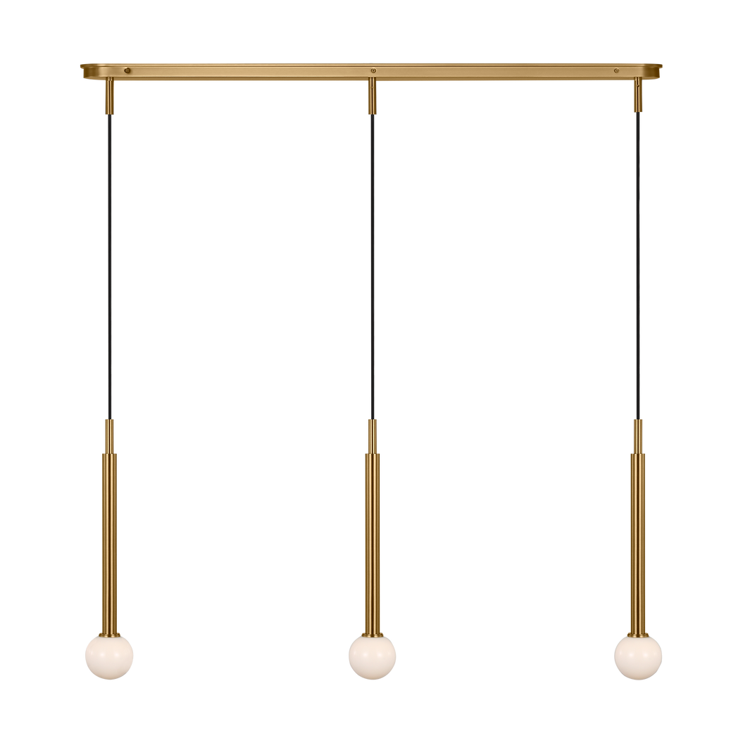 Nodes Small Linear Pendant