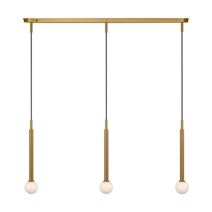 Nodes Small Linear Pendant