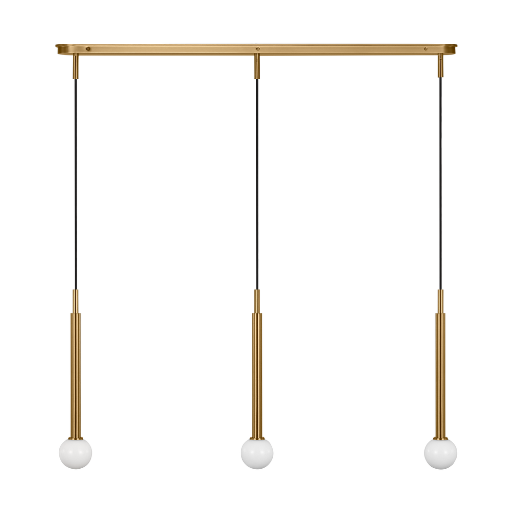 Nodes Small Linear Pendant