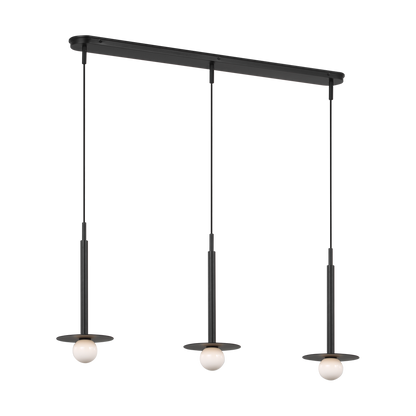 Nodes Small Linear Pendant