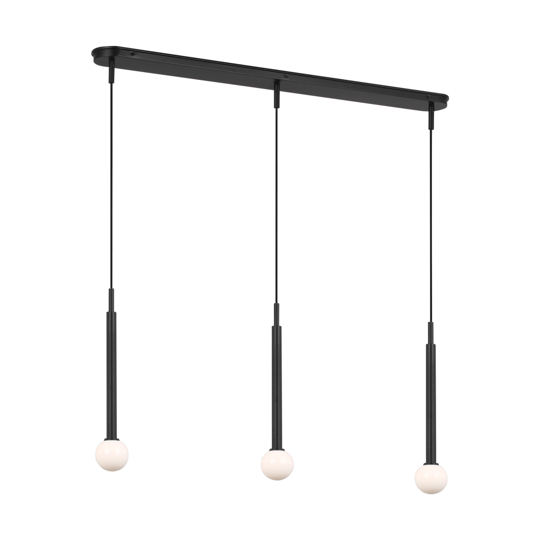 Nodes Small Linear Pendant