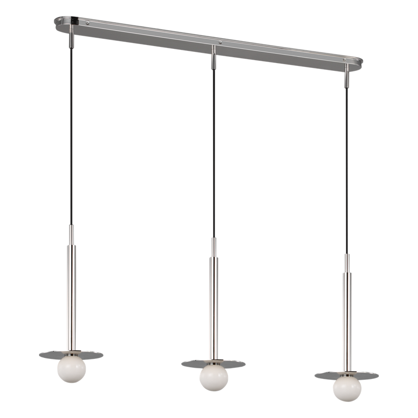 Nodes Small Linear Pendant