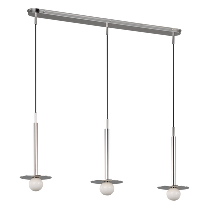 Nodes Small Linear Pendant
