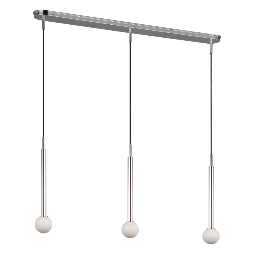 Nodes Small Linear Pendant